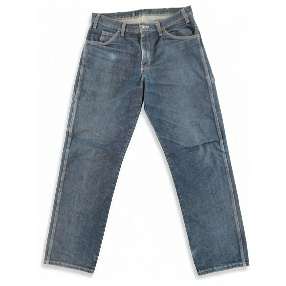 Gorpcore Streetwear Dickies 39403 Carpenter Jeans 33x32 Denim Utility Workwear